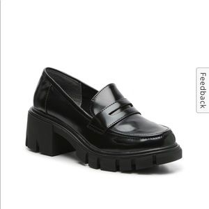 Crown Vintage Chunky Penny Loafers